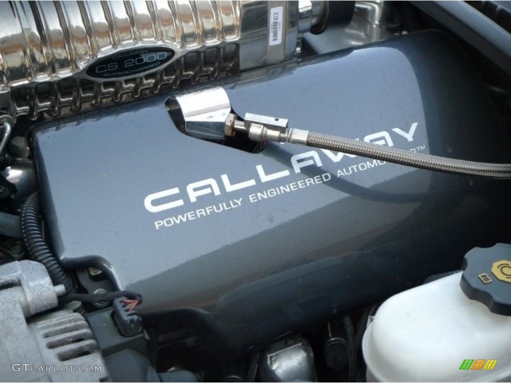 2010 Chevrolet Corvette Callaway Grand Sport Convertible 6.2 Liter Callaway Supercharged OHV 16-Valve V8 Engine Photo #55949602