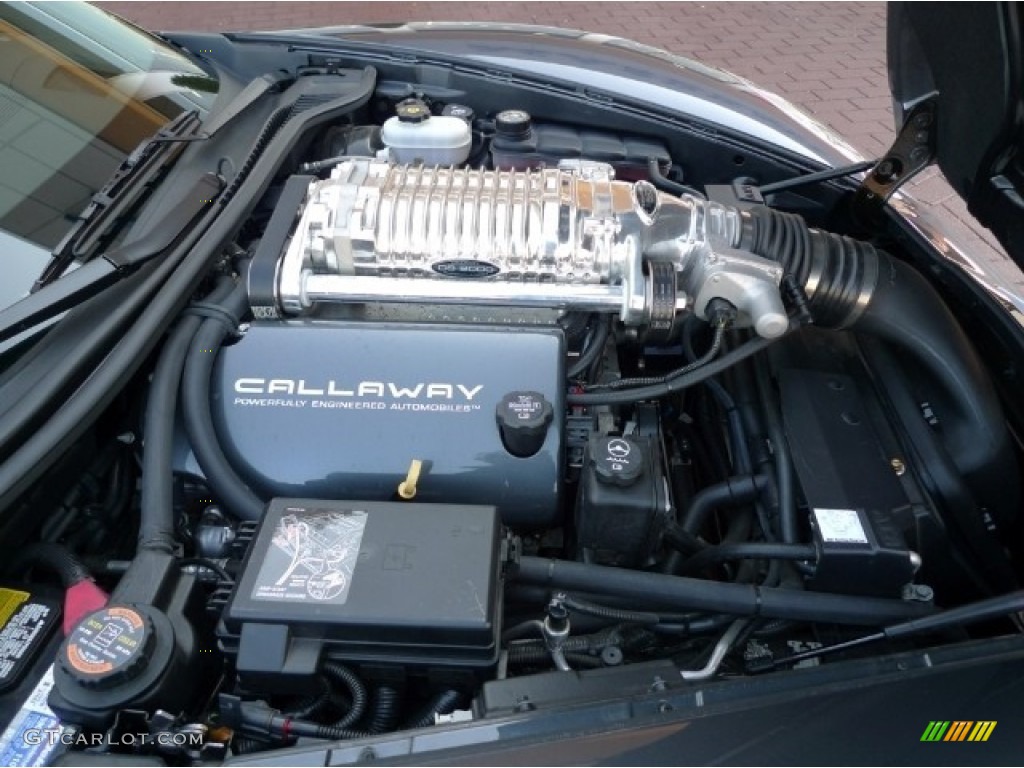 2010 Chevrolet Corvette Callaway Grand Sport Convertible Engine Photos