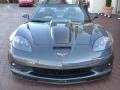 Cyber Gray Metallic 2010 Chevrolet Corvette Callaway Grand Sport Convertible Exterior