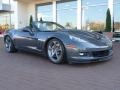 Cyber Gray Metallic 2010 Chevrolet Corvette Callaway Grand Sport Convertible Exterior