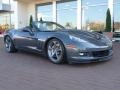 2010 Cyber Gray Metallic Chevrolet Corvette Callaway Grand Sport Convertible  photo #15