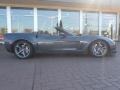 Cyber Gray Metallic 2010 Chevrolet Corvette Callaway Grand Sport Convertible Exterior