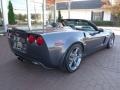 2010 Cyber Gray Metallic Chevrolet Corvette Callaway Grand Sport Convertible  photo #17