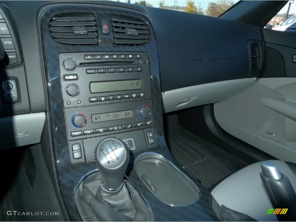 2010 Chevrolet Corvette Callaway Grand Sport Convertible Controls Photos