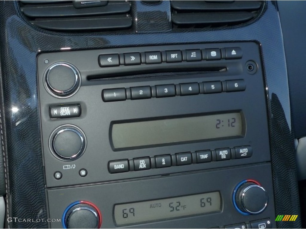 2010 Chevrolet Corvette Callaway Grand Sport Convertible Audio System Photo #55949782