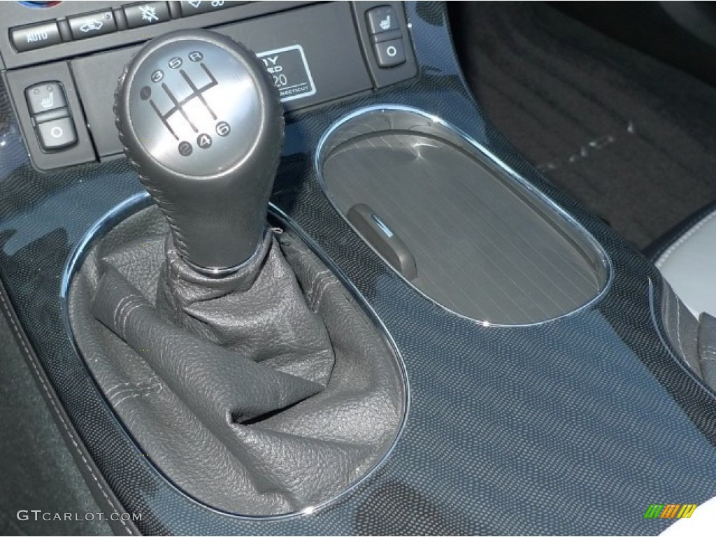 2010 Chevrolet Corvette Callaway Grand Sport Convertible Transmission Photos