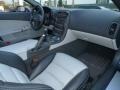 Titanium Gray 2010 Chevrolet Corvette Callaway Grand Sport Convertible Interior Color