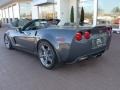 2010 Cyber Gray Metallic Chevrolet Corvette Callaway Grand Sport Convertible  photo #39