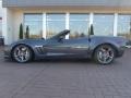 2010 Cyber Gray Metallic Chevrolet Corvette Callaway Grand Sport Convertible  photo #41