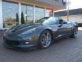 Cyber Gray Metallic 2010 Chevrolet Corvette Callaway Grand Sport Convertible Exterior