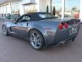 2010 Cyber Gray Metallic Chevrolet Corvette Callaway Grand Sport Convertible  photo #44