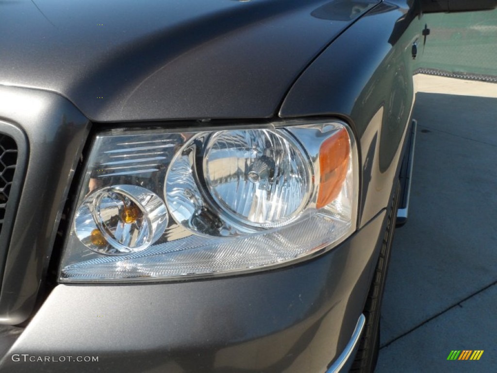 2006 F150 XLT SuperCab - Dark Shadow Grey Metallic / Medium/Dark Flint photo #11