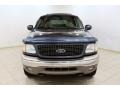 2001 Medium Wedgewood Blue Metallic Ford Expedition Eddie Bauer 4x4  photo #2