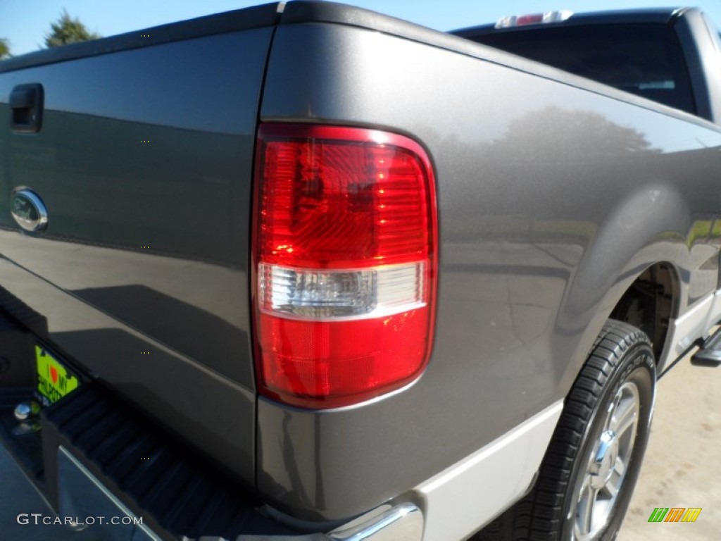 2006 F150 XLT SuperCab - Dark Shadow Grey Metallic / Medium/Dark Flint photo #21
