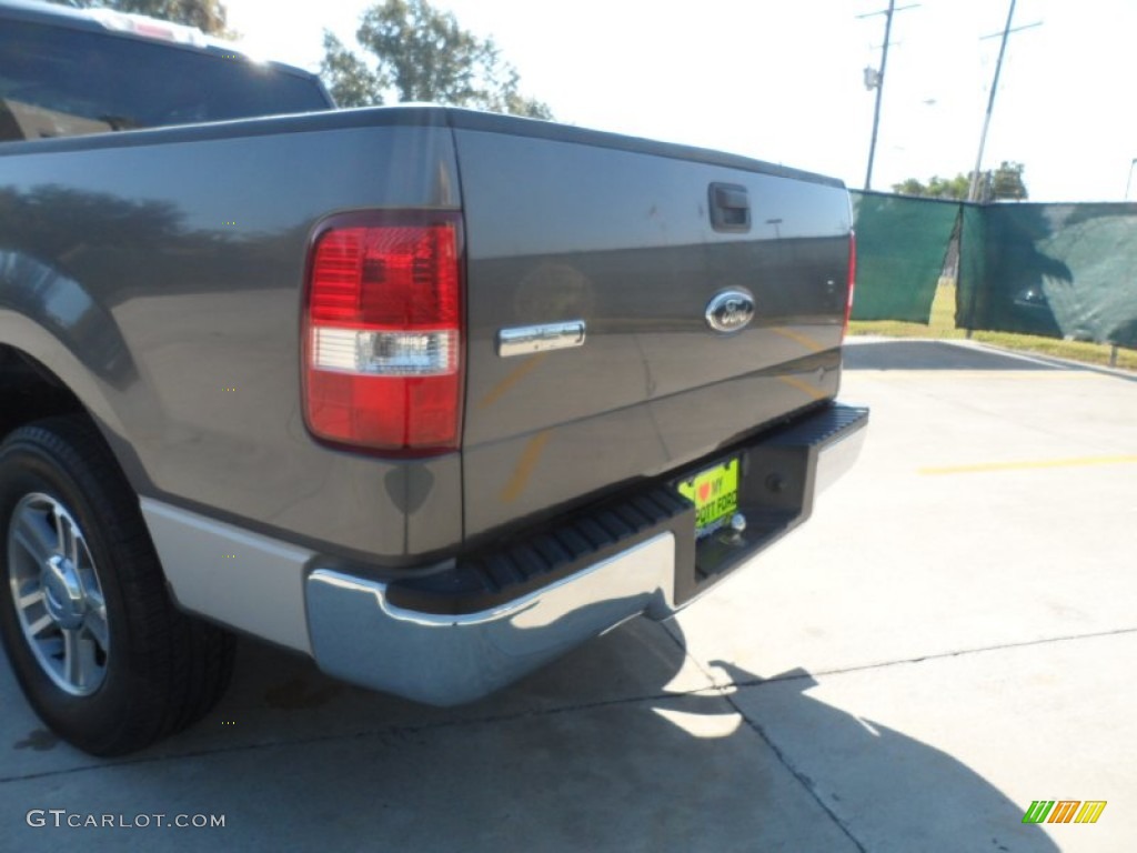 2006 F150 XLT SuperCab - Dark Shadow Grey Metallic / Medium/Dark Flint photo #24