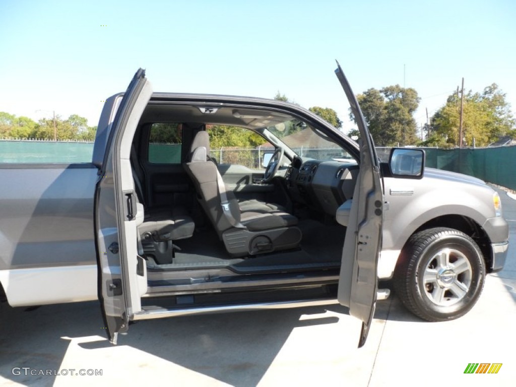 2006 F150 XLT SuperCab - Dark Shadow Grey Metallic / Medium/Dark Flint photo #26