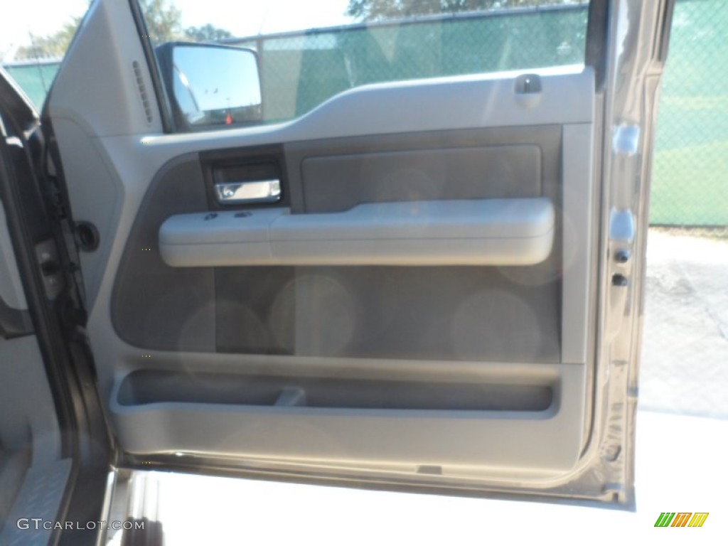 2006 F150 XLT SuperCab - Dark Shadow Grey Metallic / Medium/Dark Flint photo #27