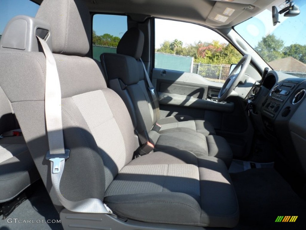 2006 F150 XLT SuperCab - Dark Shadow Grey Metallic / Medium/Dark Flint photo #29