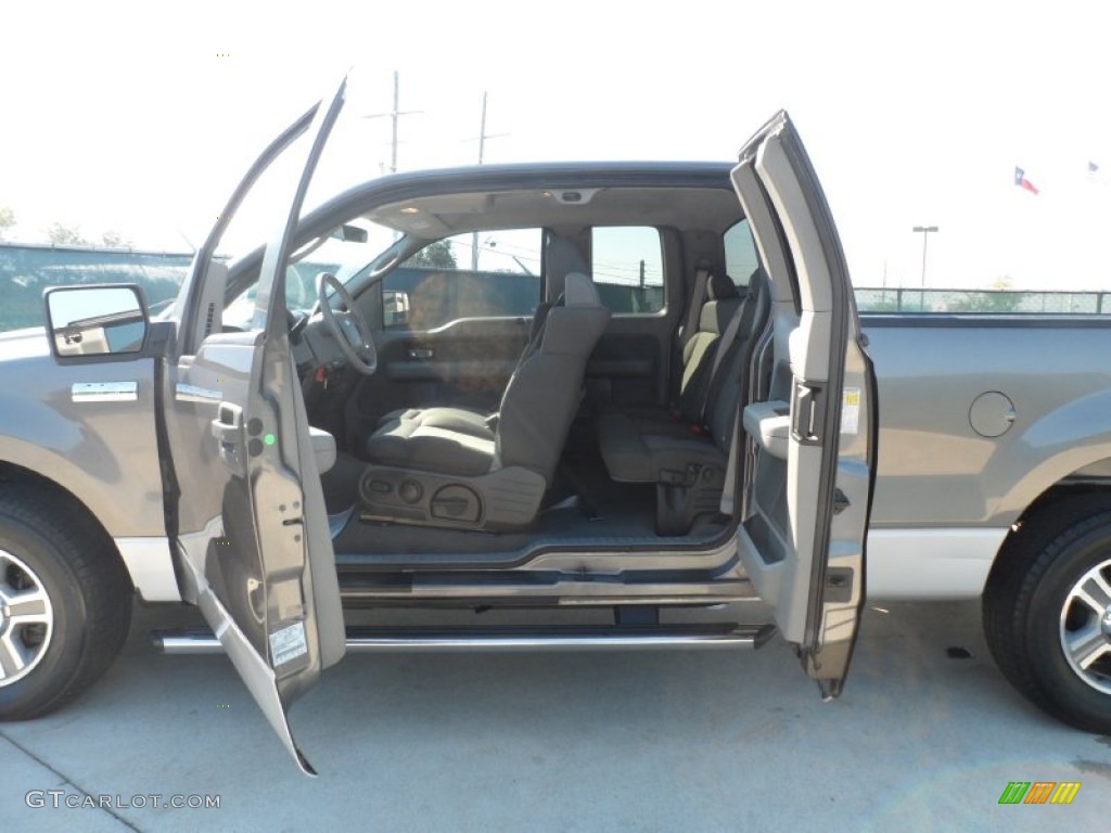 2006 F150 XLT SuperCab - Dark Shadow Grey Metallic / Medium/Dark Flint photo #33