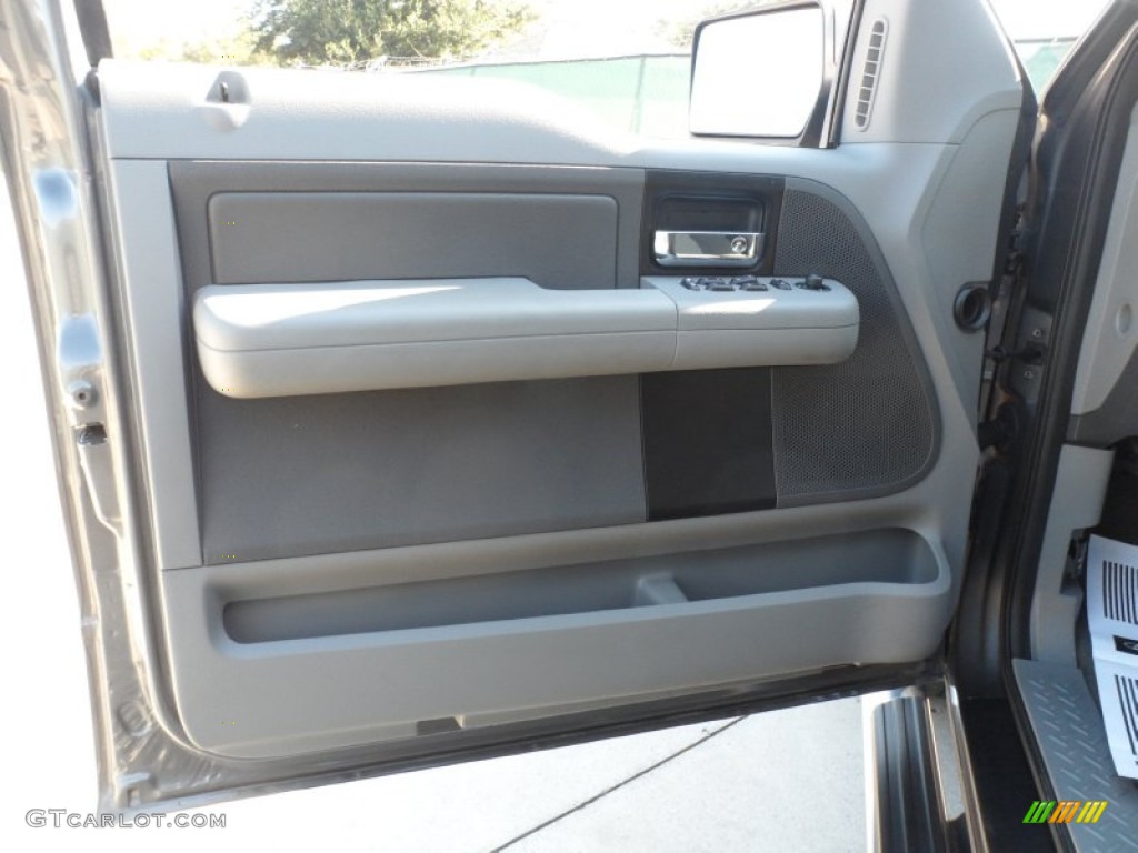 2006 F150 XLT SuperCab - Dark Shadow Grey Metallic / Medium/Dark Flint photo #36