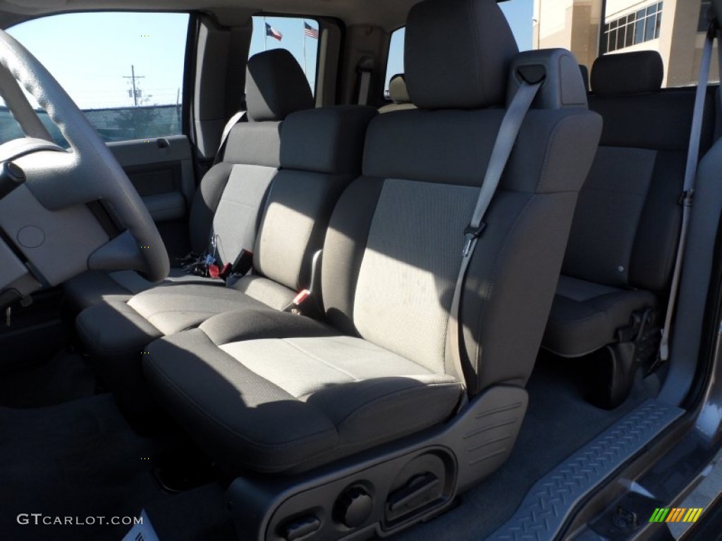 2006 F150 XLT SuperCab - Dark Shadow Grey Metallic / Medium/Dark Flint photo #38