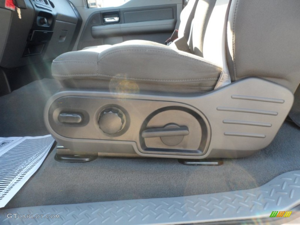 2006 F150 XLT SuperCab - Dark Shadow Grey Metallic / Medium/Dark Flint photo #39