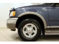2001 Medium Wedgewood Blue Metallic Ford Expedition Eddie Bauer 4x4  photo #25
