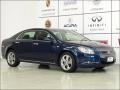 2008 Imperial Blue Metallic Chevrolet Malibu LTZ Sedan  photo #1