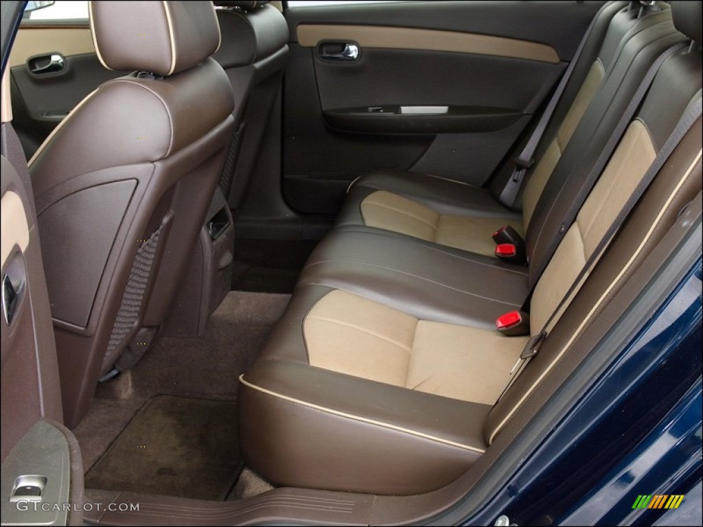 Cocoa/Cashmere Beige Interior 2008 Chevrolet Malibu LTZ Sedan Photo #55950232