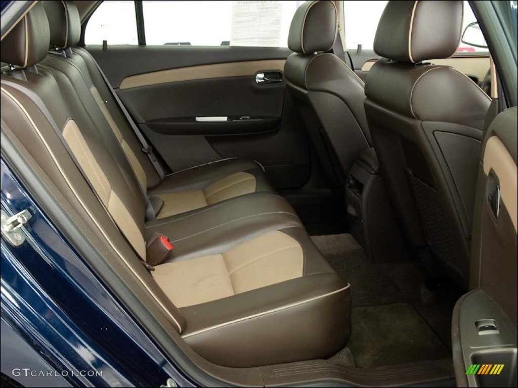 Cocoa/Cashmere Beige Interior 2008 Chevrolet Malibu LTZ Sedan Photo #55950244