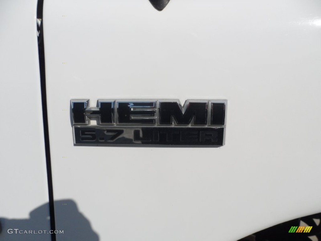 2006 Ram 1500 Laramie Mega Cab 4x4 - Bright White / Medium Slate Gray photo #16