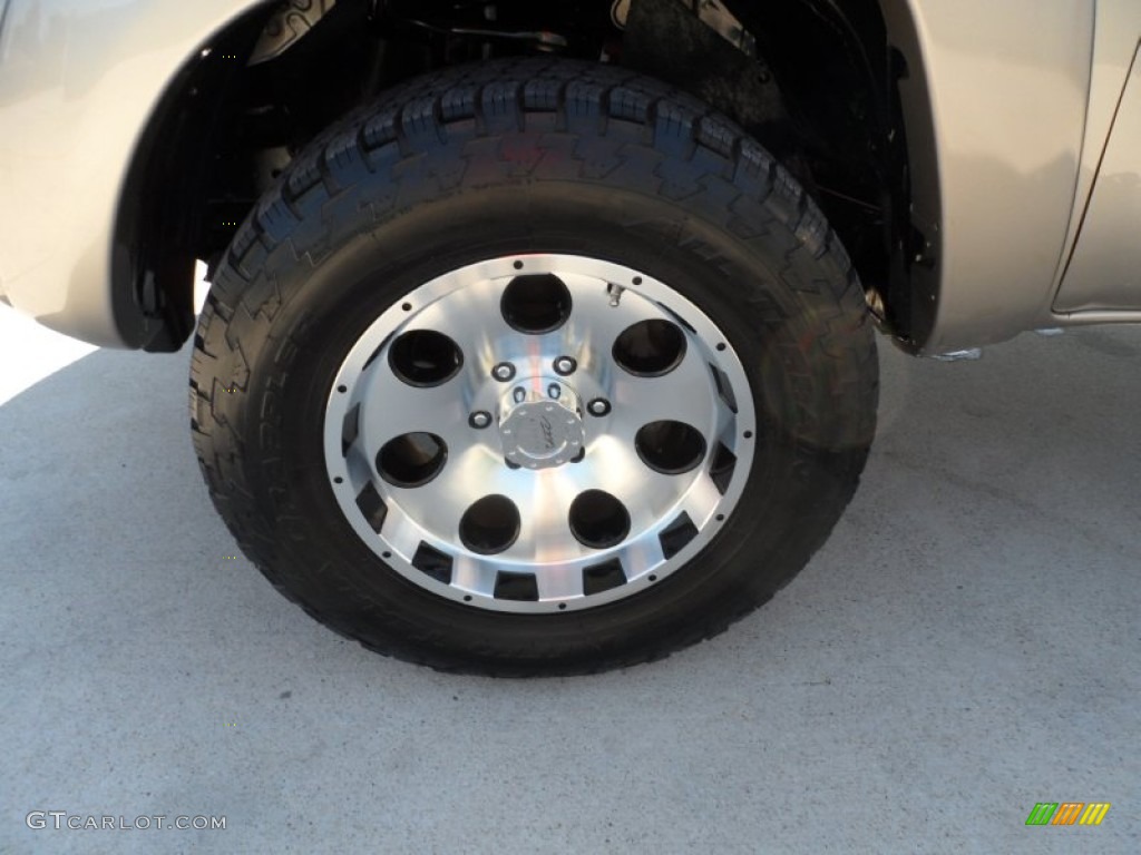 2005 Toyota Tacoma V6 Double Cab 4x4 Custom Wheels Photo #55950520