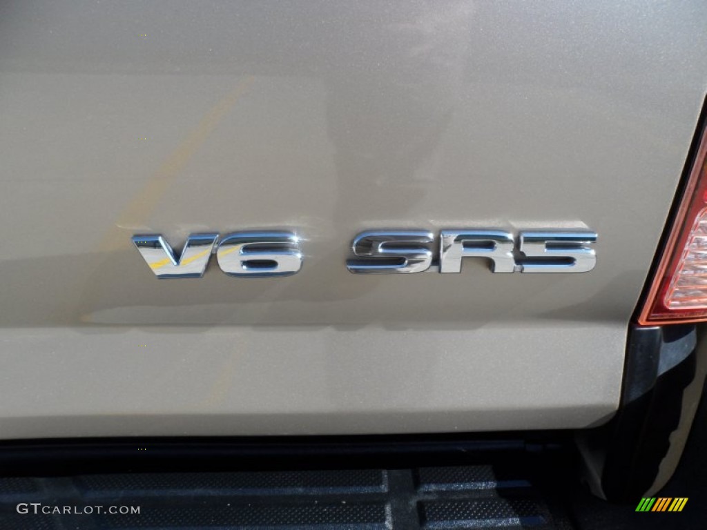 2005 Toyota Tacoma V6 Double Cab 4x4 Marks and Logos Photo #55950553