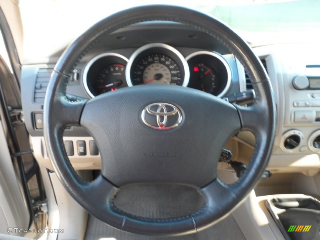 2005 Toyota Tacoma V6 Double Cab 4x4 Steering Wheel Photos