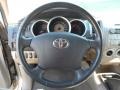 2005 Toyota Tacoma Taupe Interior Steering Wheel Photo