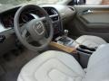 Linen Beige Prime Interior Photo for 2010 Audi A5 #55950823