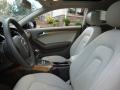 Linen Beige 2010 Audi A5 2.0T quattro Coupe Interior Color