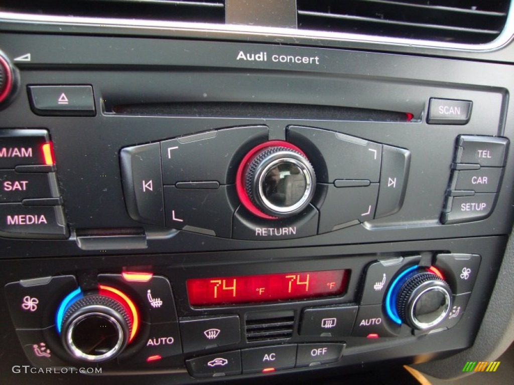 2010 Audi A5 2.0T quattro Coupe Controls Photo #55950847
