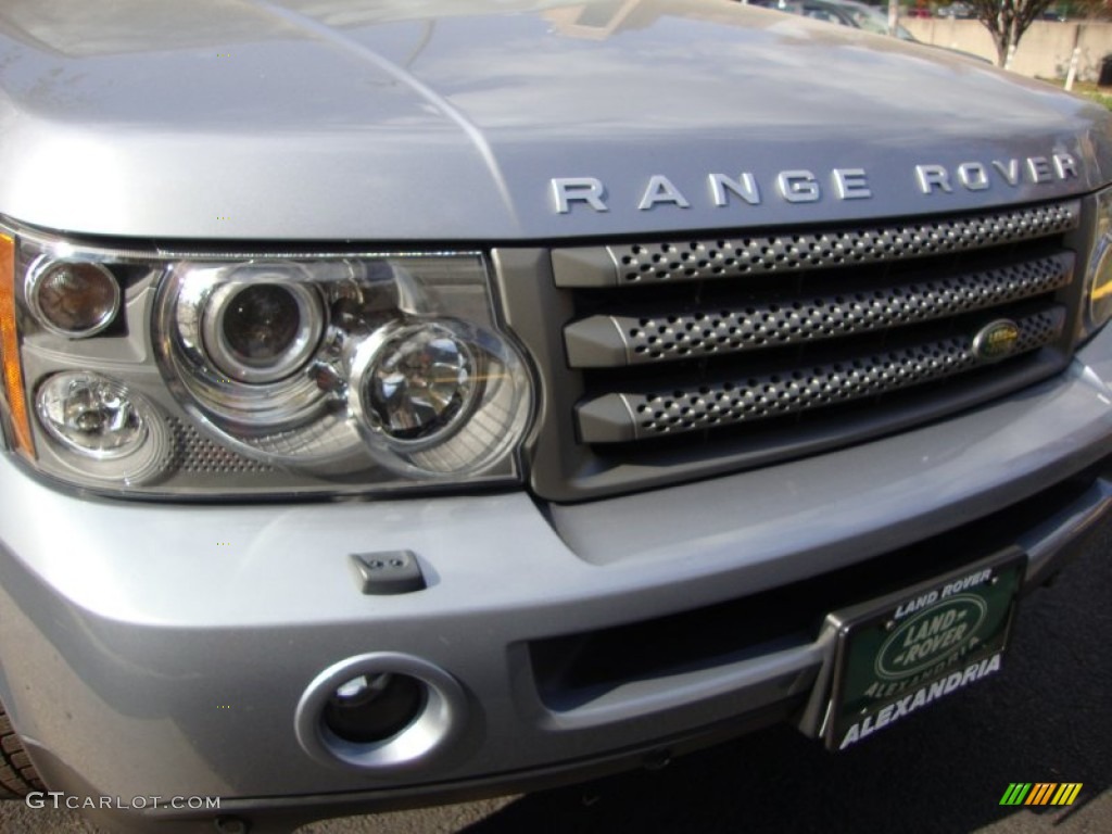 2008 Range Rover Sport HSE - Izmir Blue Metallic / Almond photo #11