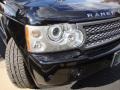 2008 Java Black Pearlescent Land Rover Range Rover V8 Supercharged  photo #10