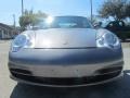Atlas Grey Metallic - 911 Carrera Cabriolet Photo No. 2