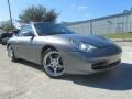 Atlas Grey Metallic - 911 Carrera Cabriolet Photo No. 5