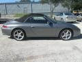 Atlas Grey Metallic - 911 Carrera Cabriolet Photo No. 8
