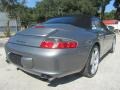 Atlas Grey Metallic - 911 Carrera Cabriolet Photo No. 10
