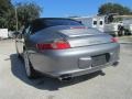 Atlas Grey Metallic - 911 Carrera Cabriolet Photo No. 11
