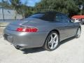 Atlas Grey Metallic - 911 Carrera Cabriolet Photo No. 12