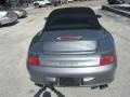 Atlas Grey Metallic - 911 Carrera Cabriolet Photo No. 13