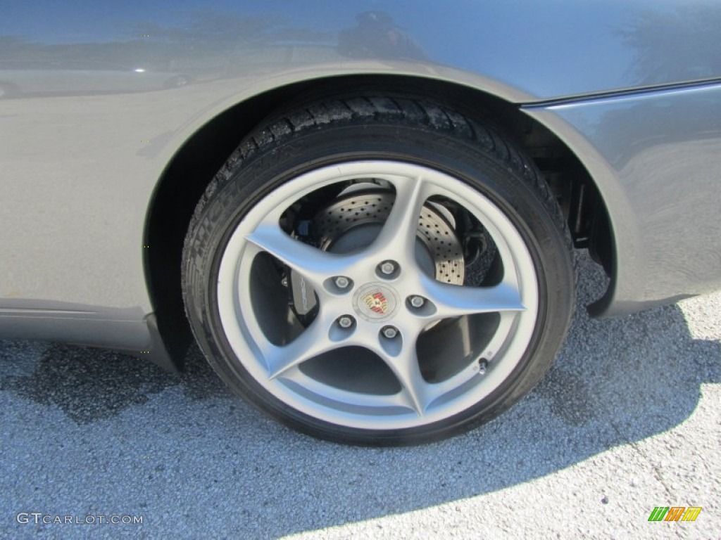 2004 Porsche 911 Carrera Cabriolet Wheel Photo #55951708