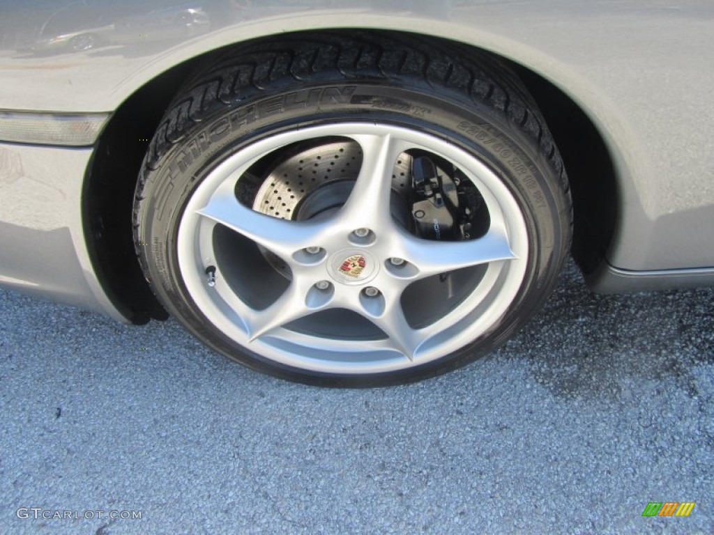 2004 Porsche 911 Carrera Cabriolet Wheel Photo #55951714