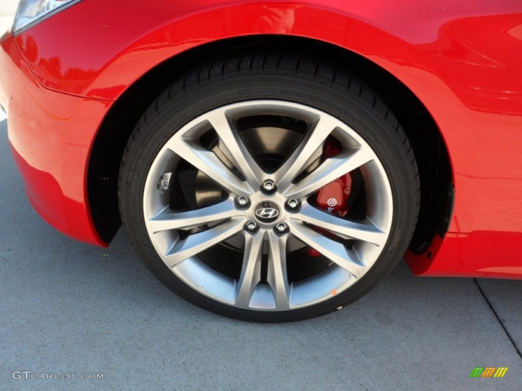 2012 Hyundai Genesis Coupe 2.0T R-Spec Wheel Photo #55951783